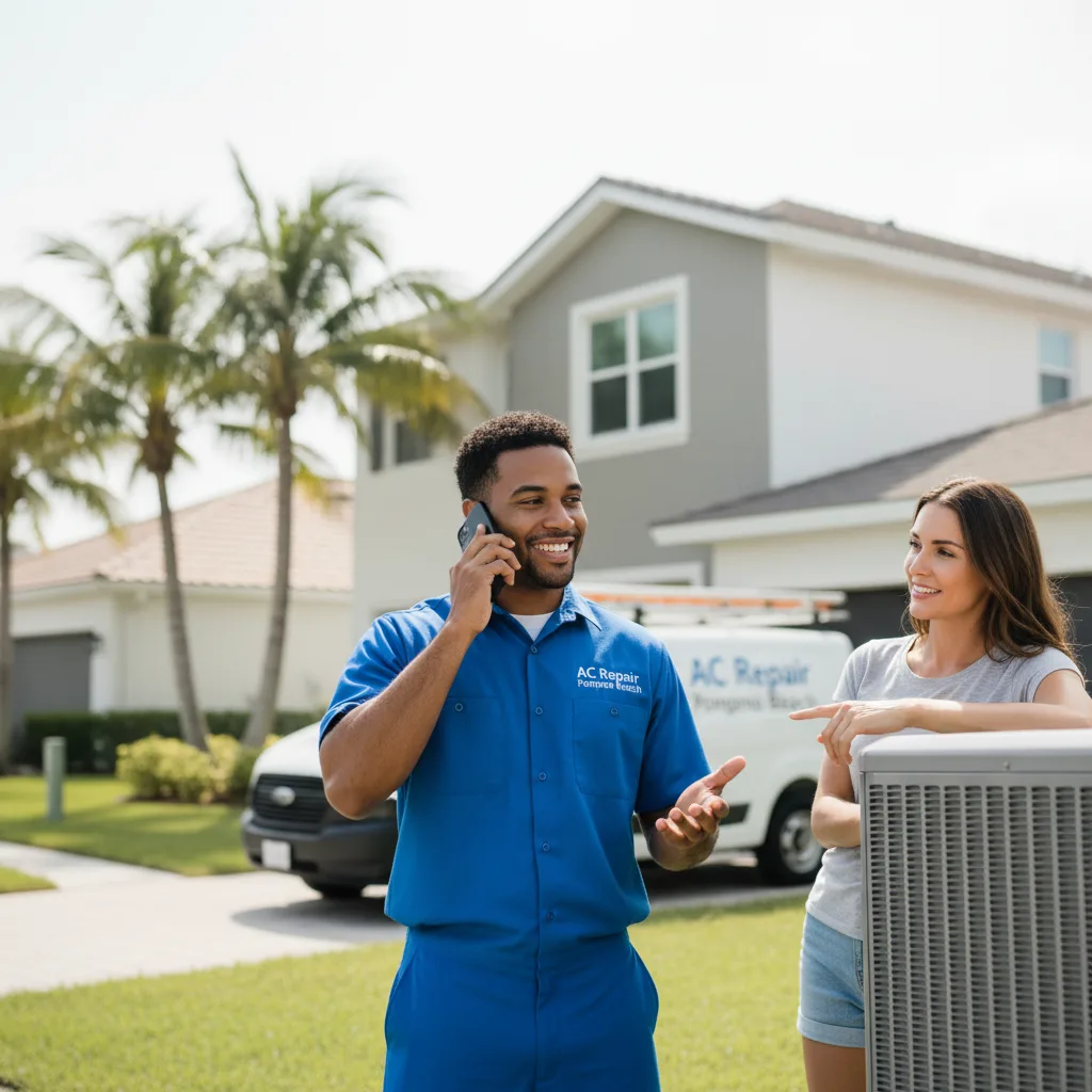 AC Repair Pompano Beach customer support in Lamont